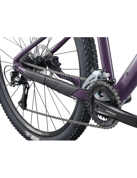 Naistenpyörä LIV Tempt 3. 29" Tyrian Purple (S)