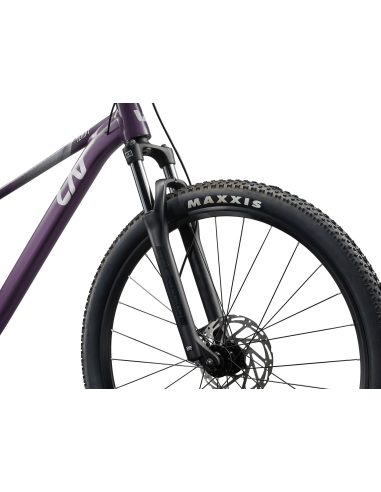 Женский велосипед LIV Tempt 3.29" Tyrian Purple (S)