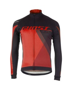 Ghost Performance Evo Jersey Long Red