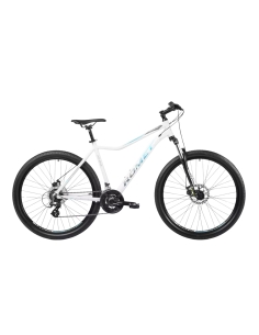 Naisten polkupyörä ROMET Jolene 7.1, 27.5" valko-sininen (M)