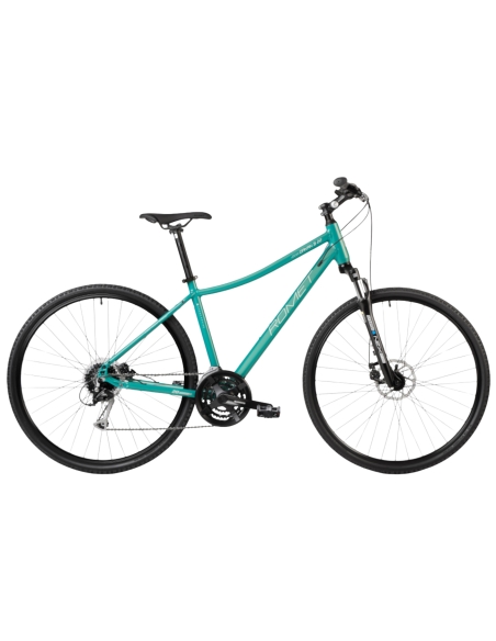 Women's bicycle ROMET Orkan 3 D, turquoise-white-grey (M)