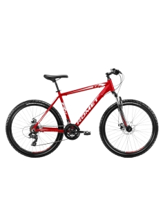 Youth bicycle ROMET Rambler R6.2, 26" red-white-gray (M)