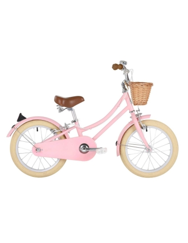 Детский велосипед Bobbin Gingersnap, 4-6 лет, 16 дюймов, светло-розовый