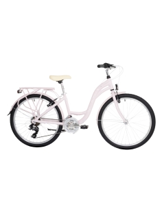 Tüdrukute jalgratas ROMET Panda 1, 24" lillakasvalge