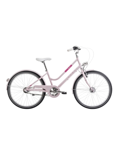 Tyttöjen polkupyörä ROMET Panda 2, 24" pinkki