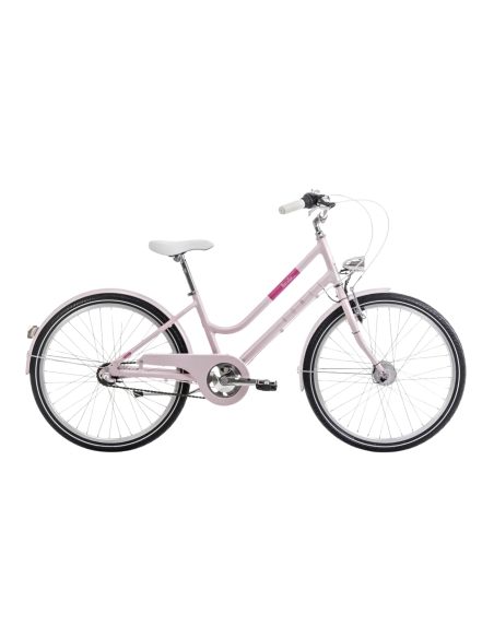 Girls' bicycle ROMET Panda 2, 24" pink