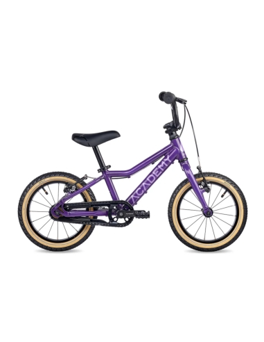 Ultralight children's bike ACADEMY Grade 2, 14" Purple