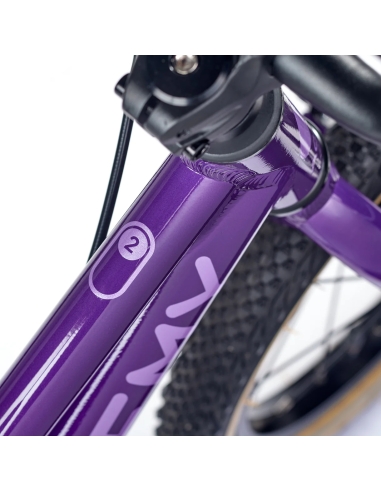 Ülikerge laste jalgratas ACADEMY Grade 2, 14" Purple