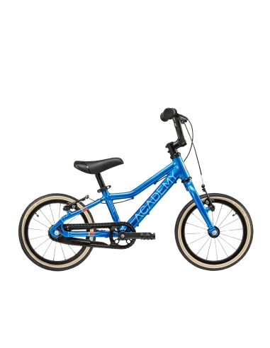 Ultralight children's bicycle ACADEMY Grade 2, 14" blue