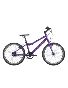 Ultrakevyt lastenpyörä ACADEMY Grade 4 vyö, 20" violetti
