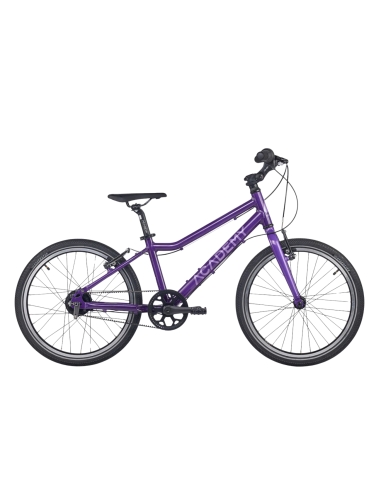 Ultralight children's bike ACADEMY Grade 4 Belt, 20" Purple