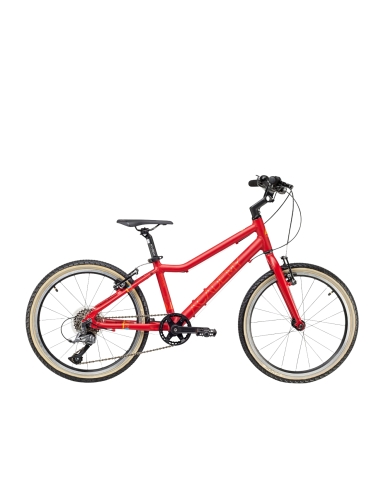 Ultralight children's bicycle ACADEMY Grade 4, 20" red