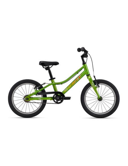Ultralight children's bicycle GIANT ARX 16, Metallic Green