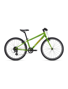 Сверхлегкий детский велосипед GIANT ARX 24, Metallic Green