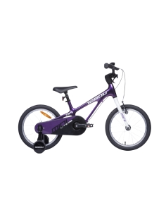 Ultralight children's bicycle TABOU Mini Lite MG, 18" purple-white