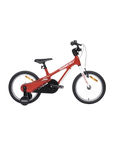 Ülikerge laste jalgratas TABOU Rocket Lite MG, 14" punane/valge