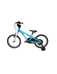 Ultrakevyt lasten polkupyörä TABOU Rocket Lite MG, 14" sinivalkoinen 2