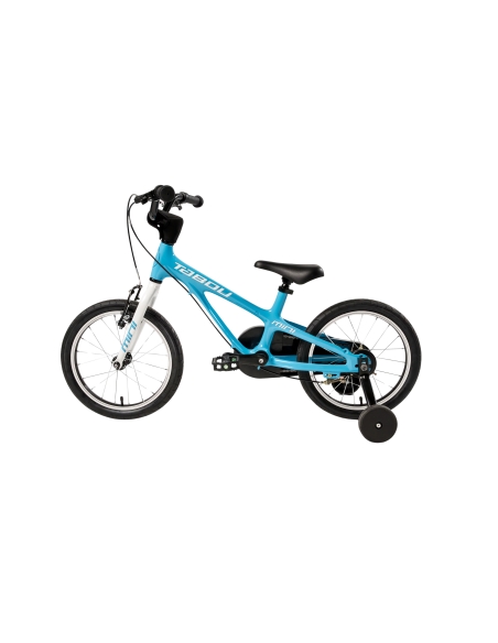 Ultralight children's bicycle TABOU Rocket Lite MG, 14" blue-white