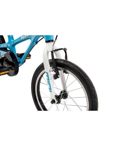 Ultralight children's bicycle TABOU Rocket Lite MG, 14" blue-white
