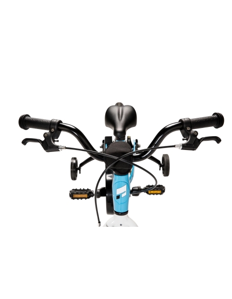 Ultrakevyt lasten polkupyörä TABOU Rocket Lite MG, 16" sinivalkoinen