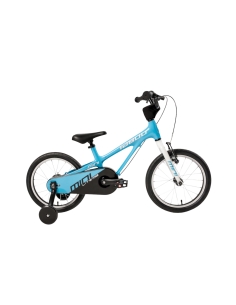 Ultralight children's bicycle TABOU Rocket Lite MG, 18" blue-white