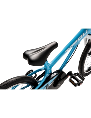 Сверхлегкий детский велосипед TABOU Rocket Lite MG, 18" сине-белый