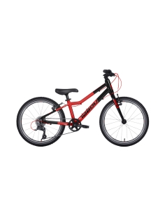 Сверхлегкий детский велосипед TABOU Superlite 20, красно-черный