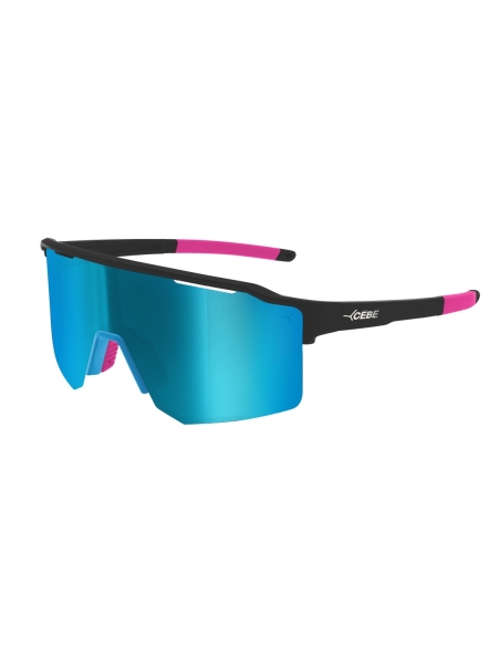 CEBE OUTFLOW2_LITE Black pink/ ice blue cat.3