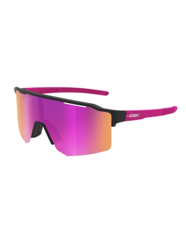 CEBE OUTFLOW2_LITE Black pink/ polarized rose red cat.3