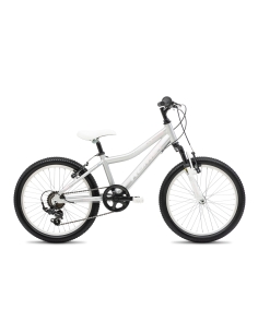 Детский велосипед ROMET Jolene 20 KID 2, серо-розовый