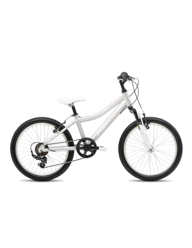 Laste jalgratas ROMET Jolene 20 KID 2, hall-roosa