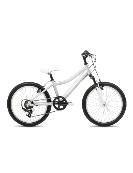 Laste jalgratas ROMET Jolene 20 KID 2, hall-roosa