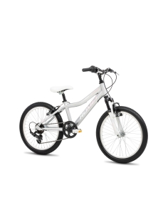 Laste jalgratas ROMET Jolene 20 KID 2, hall-roosa 2