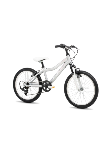 Laste jalgratas ROMET Jolene 20 KID 2, hall-roosa