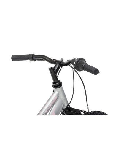 Children's bicycle ROMET Jolene 20 KID 2, gray-pink
