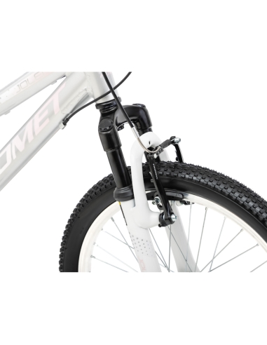 Children's bicycle ROMET Jolene 20 KID 2, gray-pink