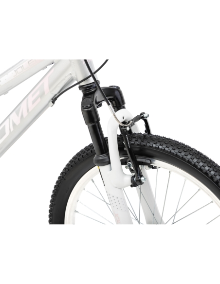 Children's bicycle ROMET Jolene 20 KID 2, gray-pink