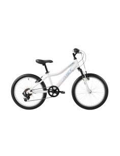 Children's bicycle ROMET Jolene 20 KID 2, white-blue-pink