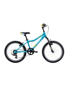 Children's bicycle ROMET Rambler 20 KID 2, turquoise blue