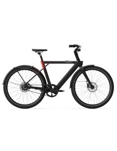 Electric bicycle TENWAYS CGO009, Midnight Black