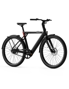 Electric bicycle TENWAYS CGO009, Midnight Black 2