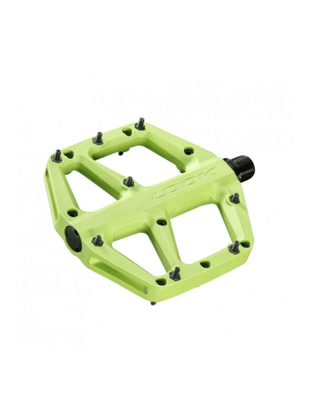 Polkimet LOOK TRAIL FUSION LIME, vihreä