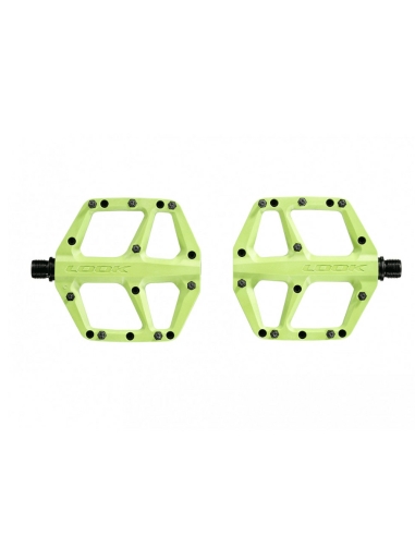 Pedaalid LOOK TRAIL FUSION LIME, roheline