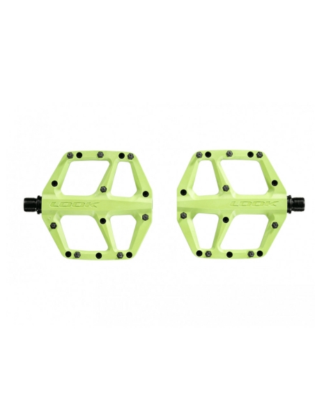 Pedaalid LOOK TRAIL FUSION LIME, roheline
