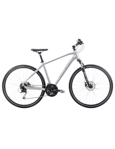 Bicycle ROMET Orkan 5 M, silver (M)