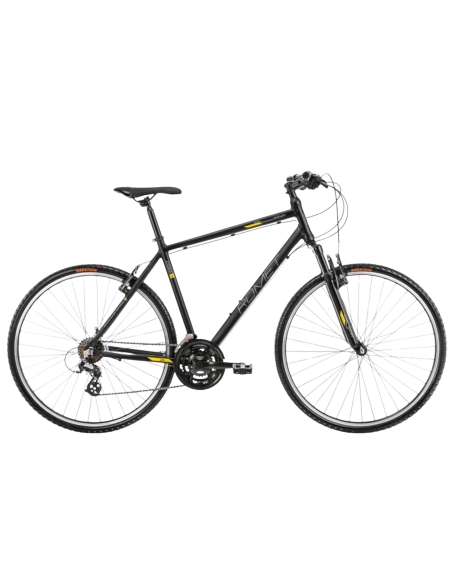 Men's bicycle ROMET Orkan M, black-gold (L)