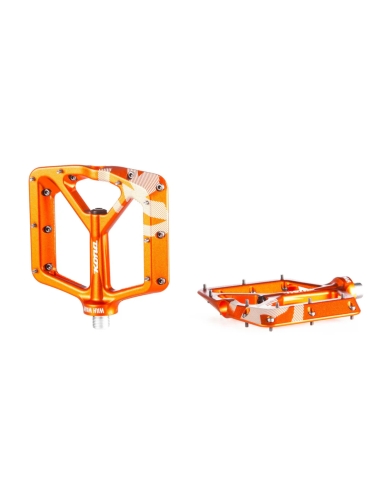 Педали KONA Wah Wah 2 Alloy, оранжевый