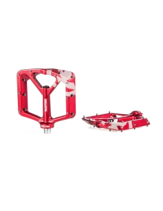 Педали KONA Wah Wah 2 Alloy, красный