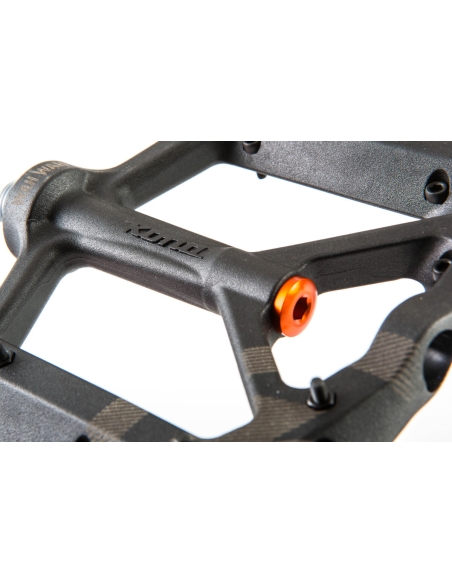Педали Kona Wah Wah 2 Plastic Pedal, черные