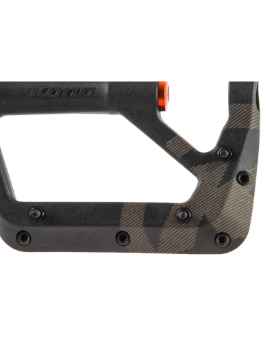 Педали Kona Wah Wah 2 Plastic Pedal, черные